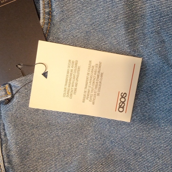 ASOS mens jean shorts - Picture 3 of 8